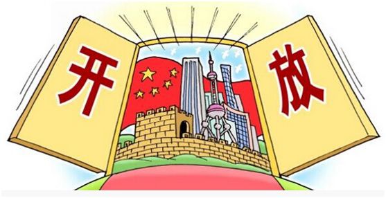 对外开放20条