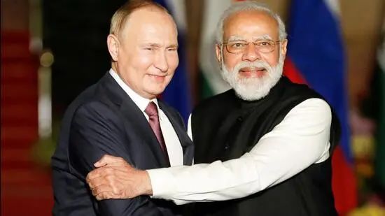 2022年9月16日，印度总理莫迪在上海合作组织撒马尔罕峰会间隙与俄罗斯总统普京举行会晤。