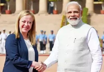 3月2日至3日，印度总理莫迪与意大利总理梅洛尼进行会晤。