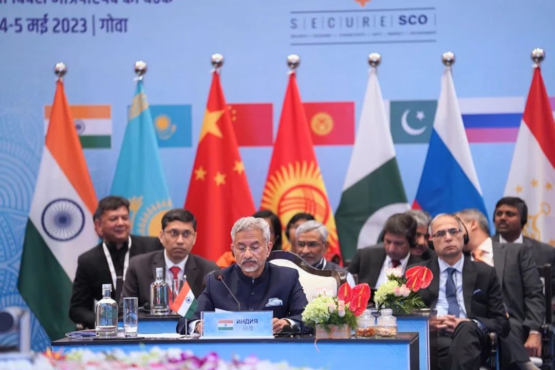 5月4日至5日，印度外长苏杰生参与上海合作组织成员国外长理事会。