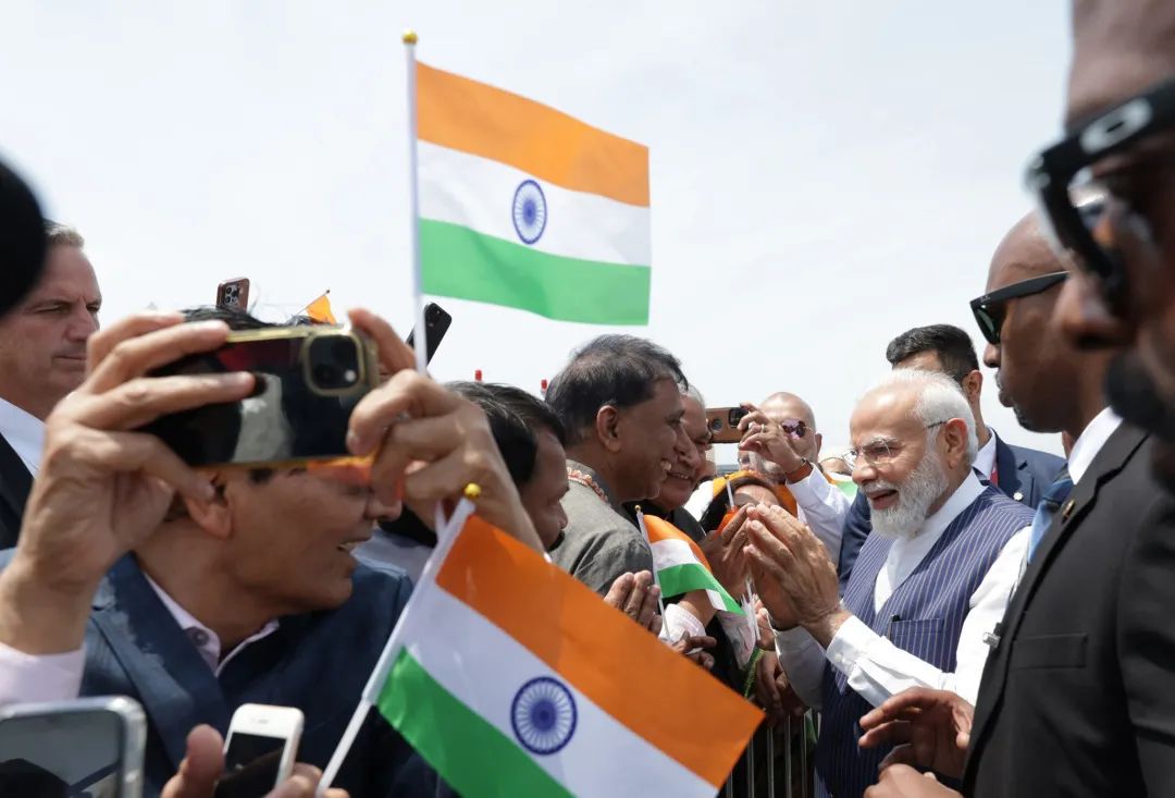 6月21日至24日，印度总理莫迪访问美国。