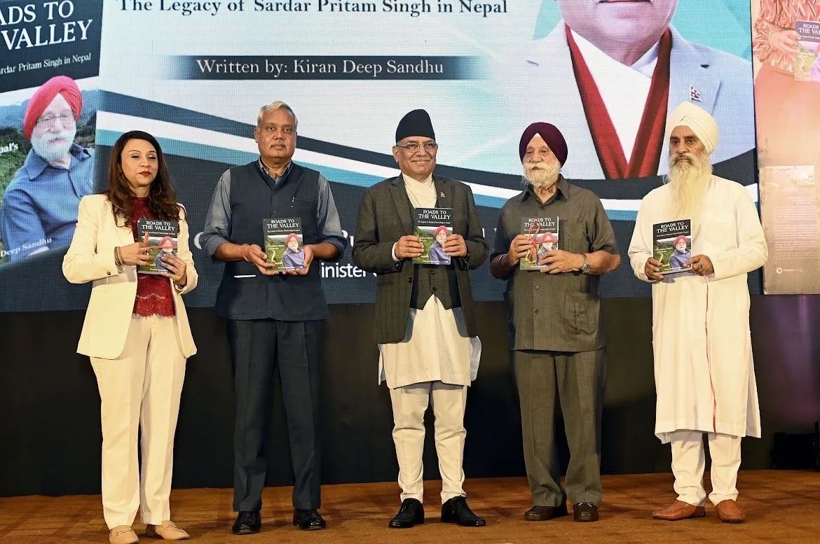 7月3日，尼泊尔总理普拉昌达举行其新书发布会。